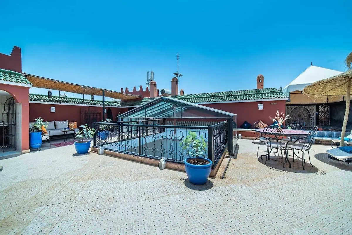 Riad Khadoj-Marrakech-Traditional Marakéš 0*,