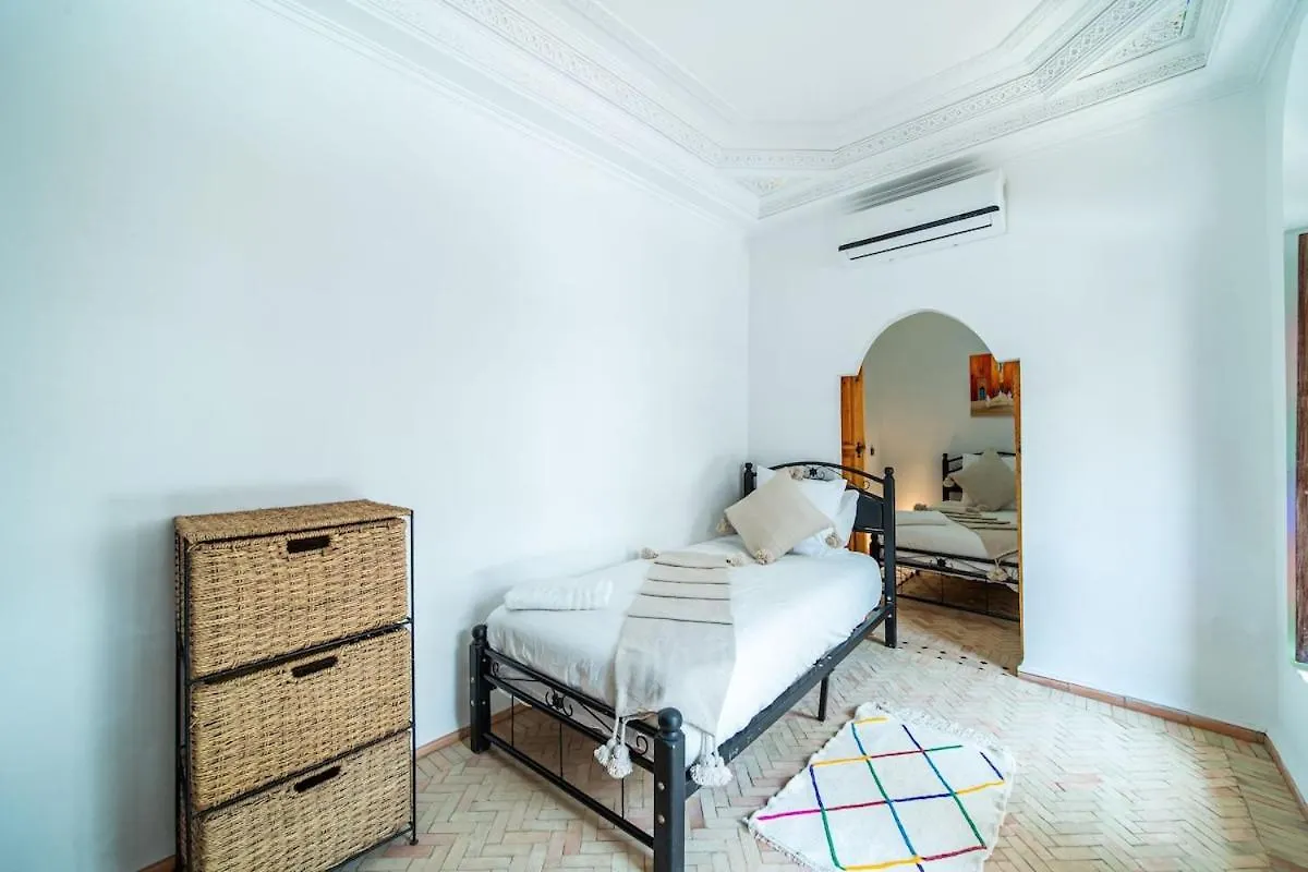 Riad Khadoj-Marrakech-Traditional Marakéš Apartmán
