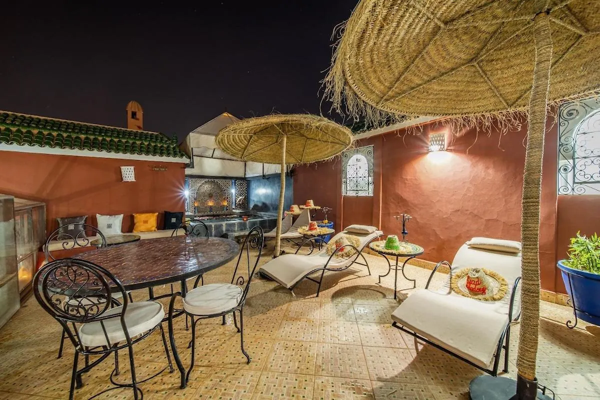 Apartmán Riad Khadoj-Marrakech-Traditional Marakéš Maroko