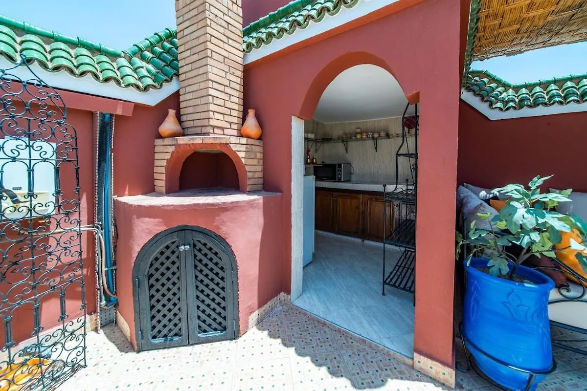 Riad Khadoj-Marrakech-Traditional Marakéš 0*,  Maroko