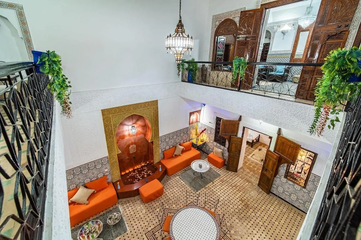 Riad Khadoj-Marrakech-Traditional Marakéš Maroko