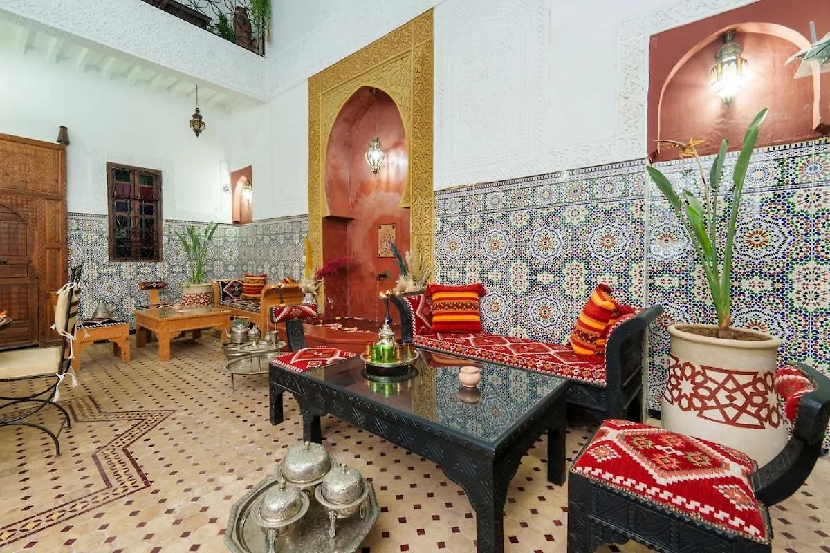Riad Khadoj-Marrakech-Traditional Marakéš Apartmán
