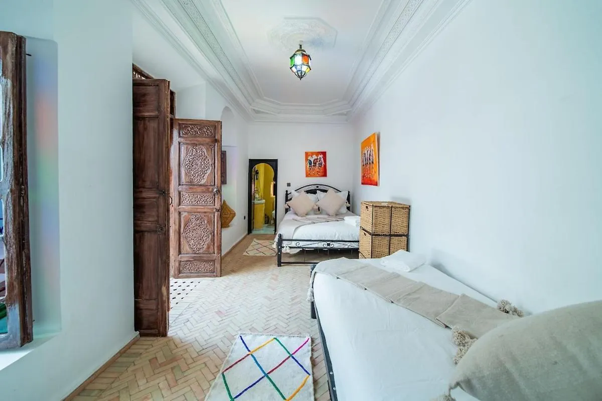 Riad Khadoj-Marrakech-Traditional Marakéš 0*,  Maroko