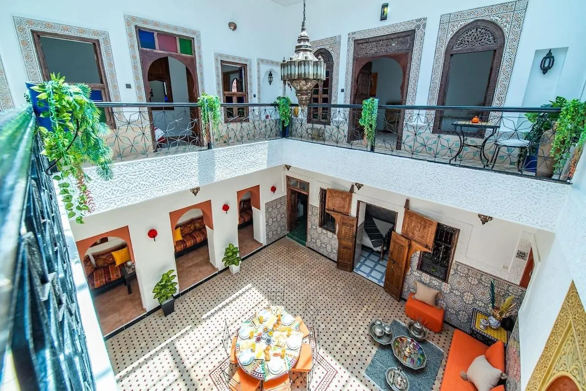 Riad Khadoj-Marrakech-Traditional Marrakesh Lägenhet