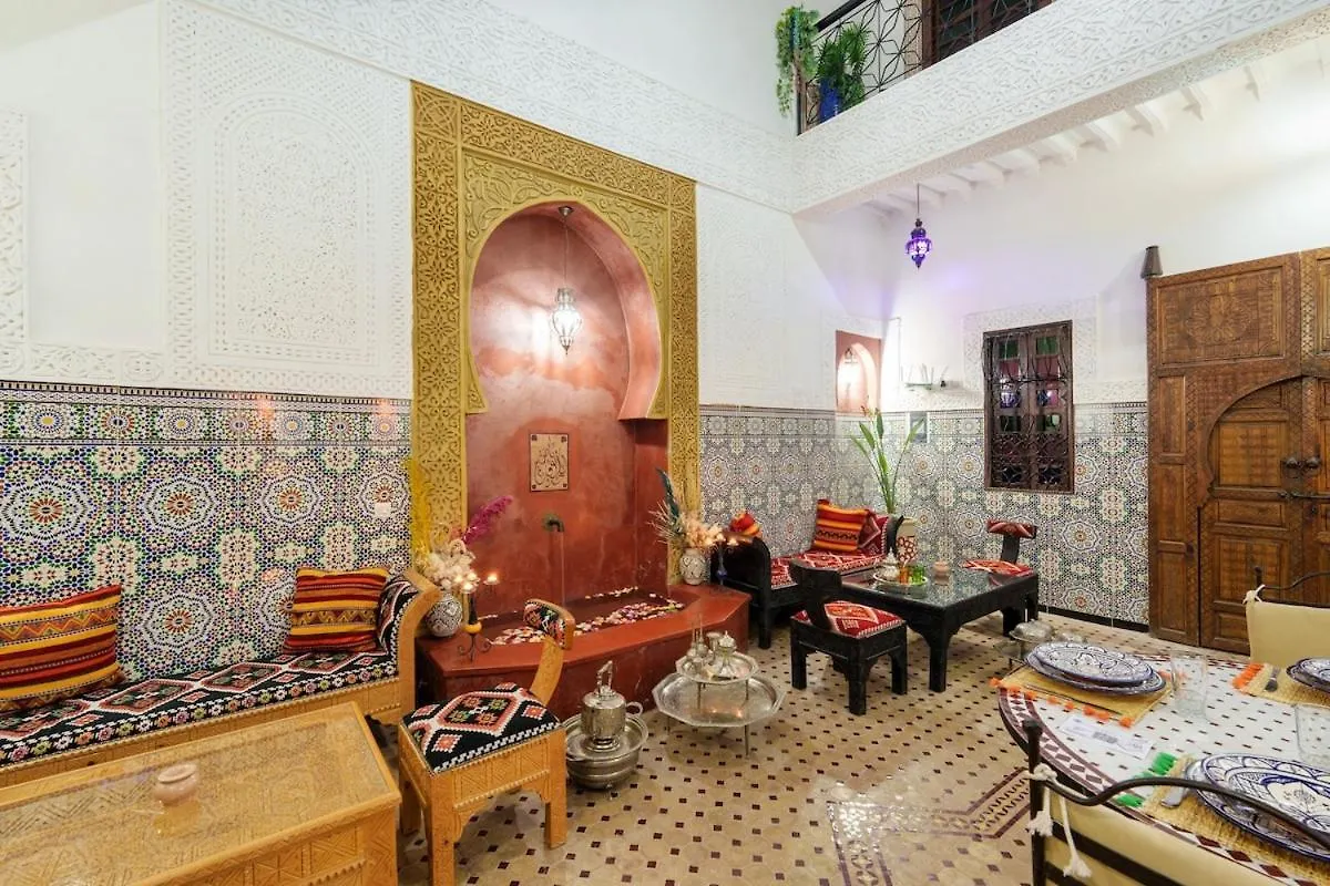 Riad Khadoj-Marrakech-Traditional Marrakesh
