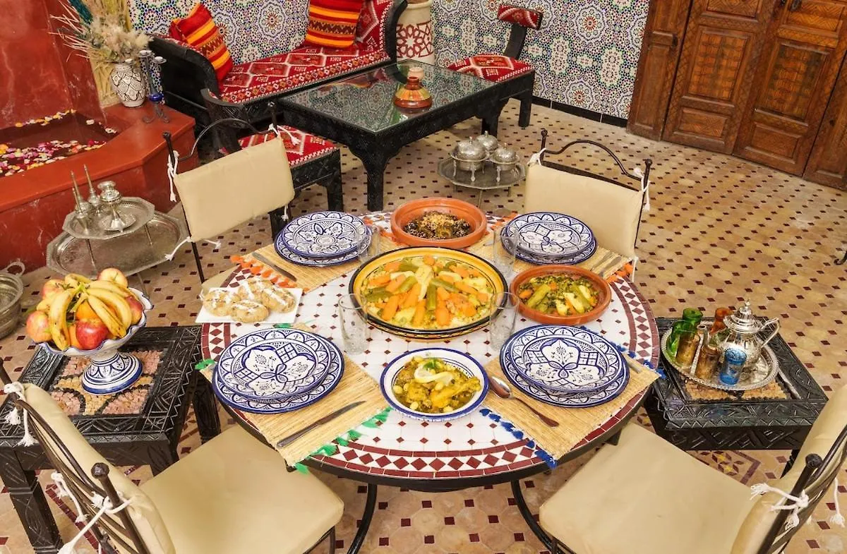Lägenhet Riad Khadoj-Marrakech-Traditional Marrakesh Marocko