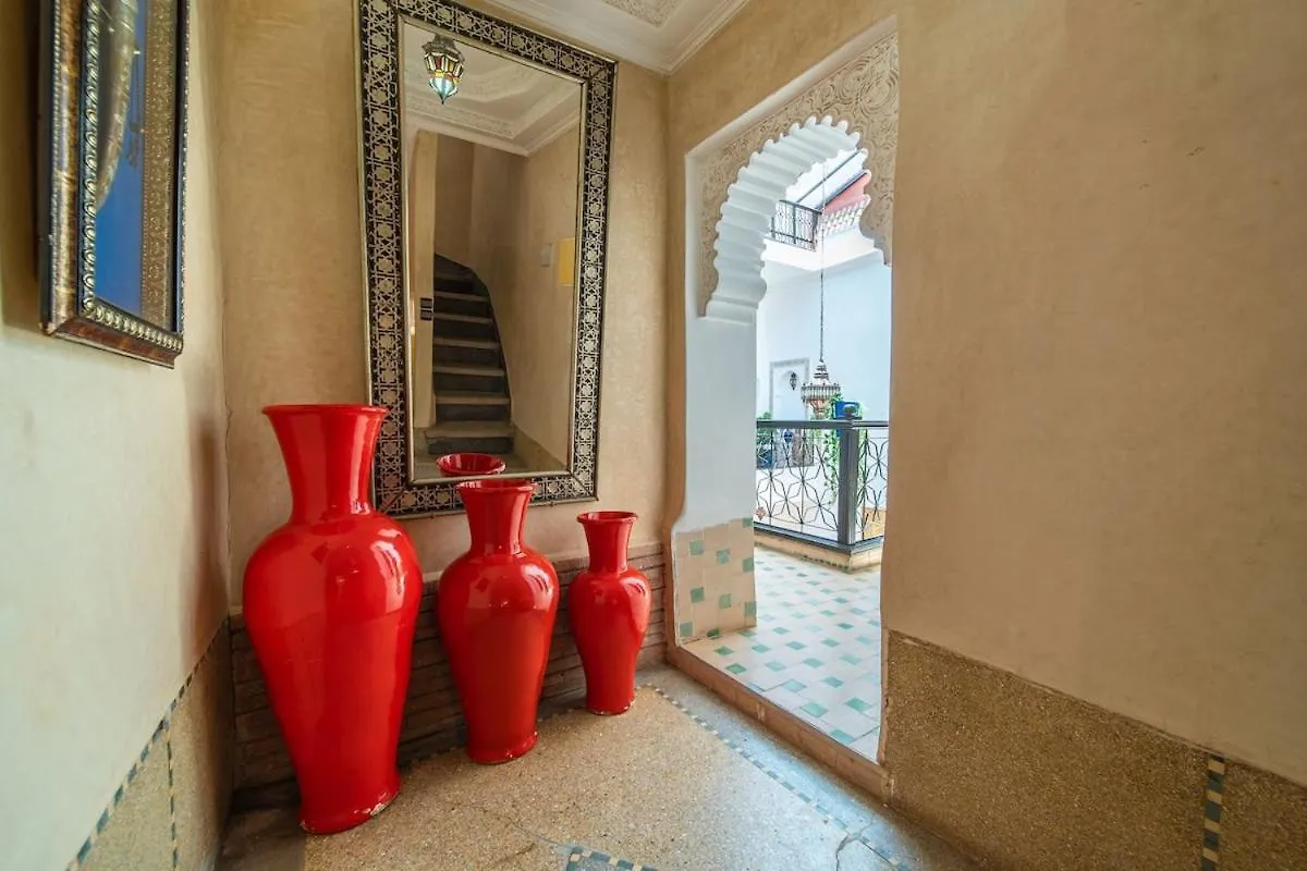 Riad Khadoj-Marrakech-Traditional Marrakesh