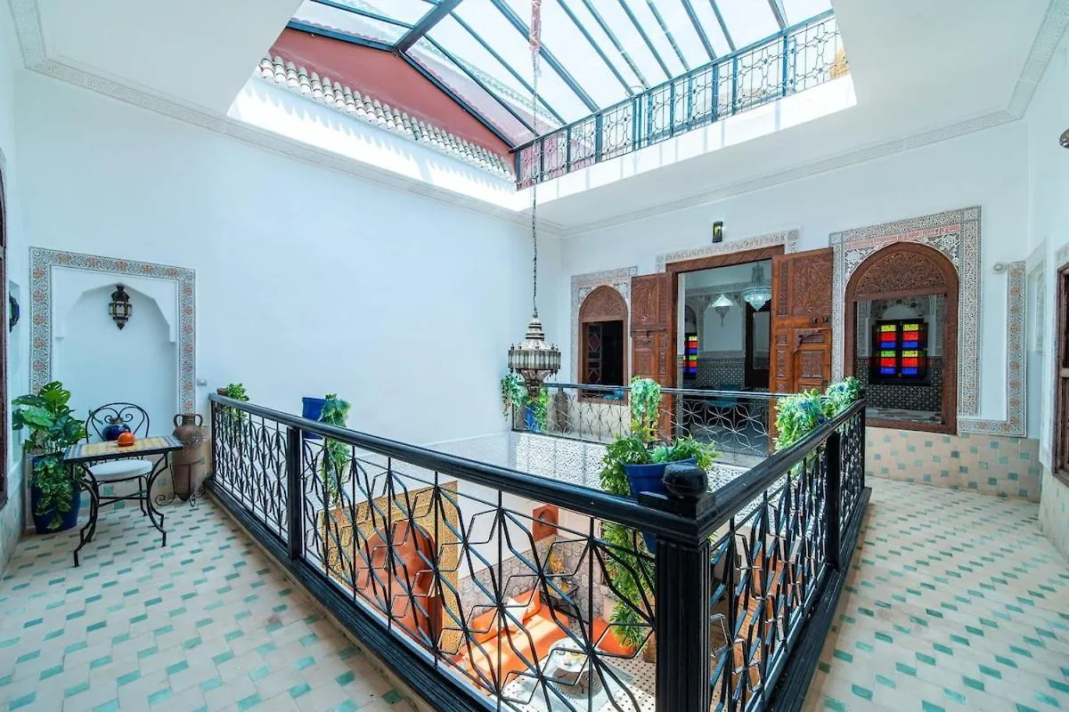 Riad Khadoj-Marrakech-Traditional Marrakesh Marocko