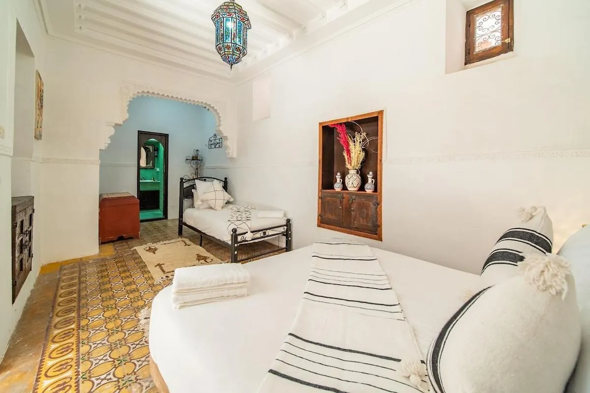 Lägenhet Riad Khadoj-Marrakech-Traditional Marrakesh Marocko