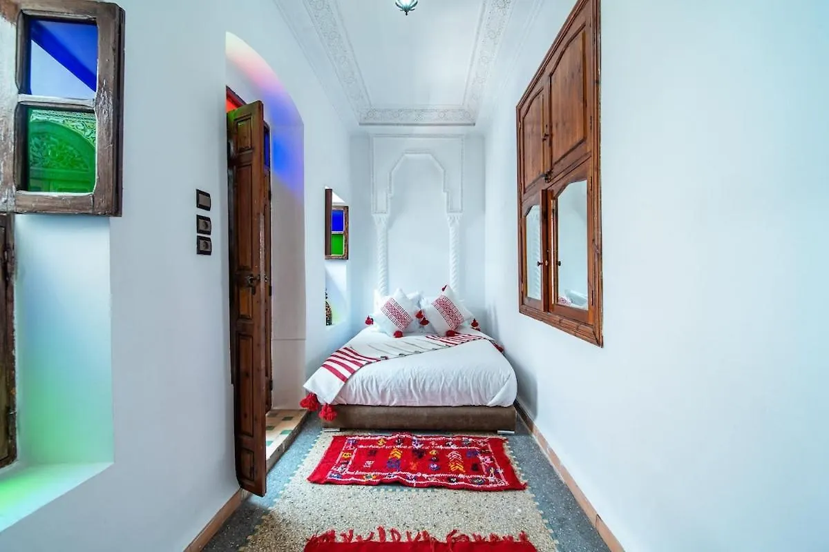 Riad Khadoj-Marrakech-Traditional Marrakesh Lägenhet