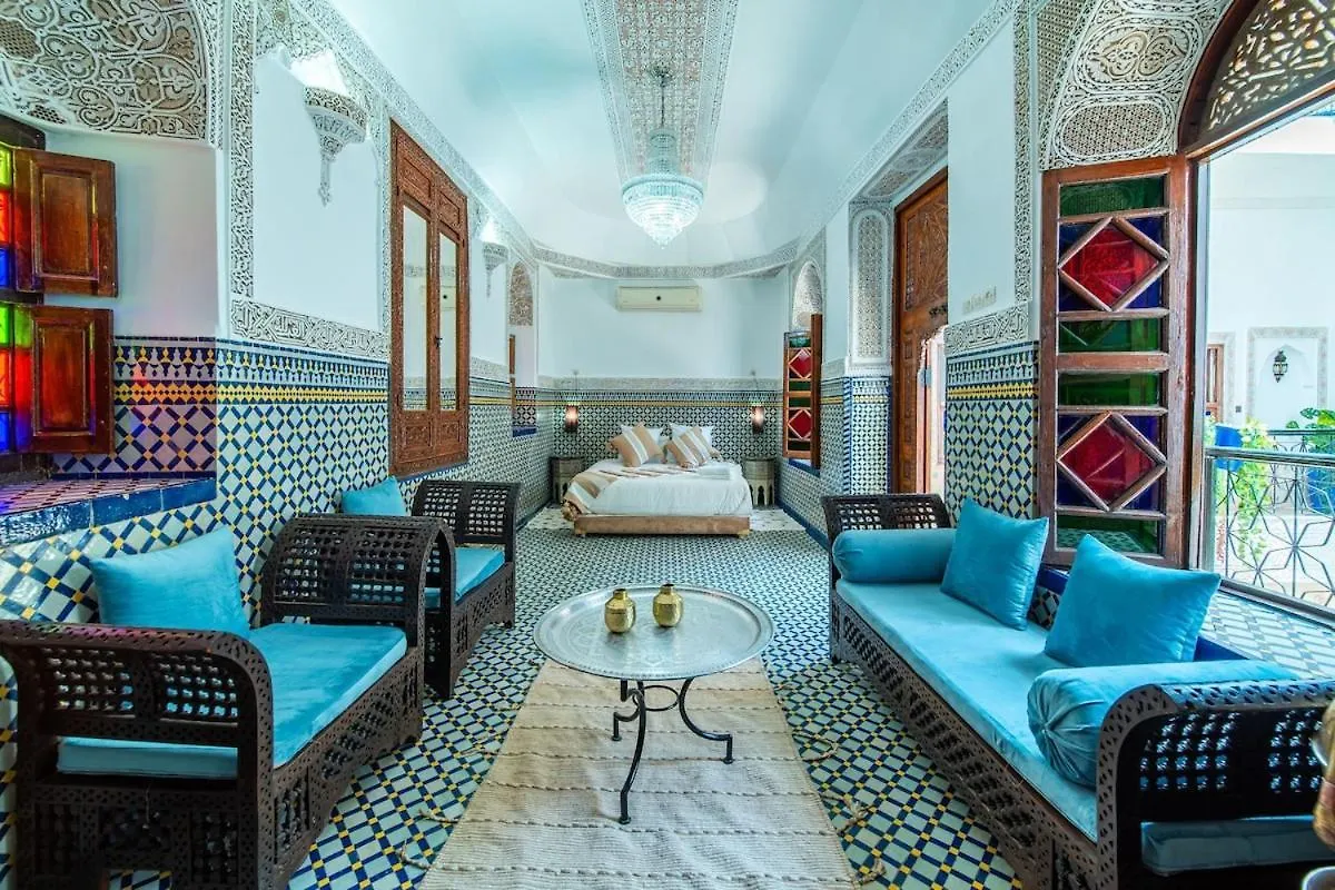 Riad Khadoj-Marrakech-Traditional Marrakesh Marocko