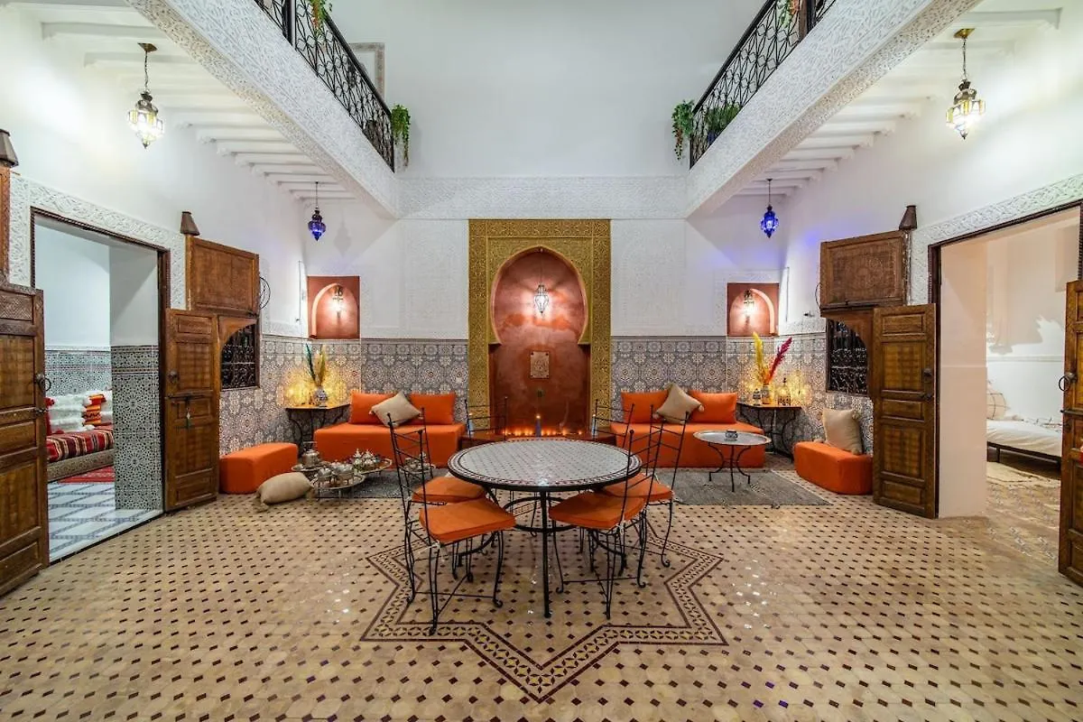 Riad Khadoj-Marrakech-Traditional Marrakesh