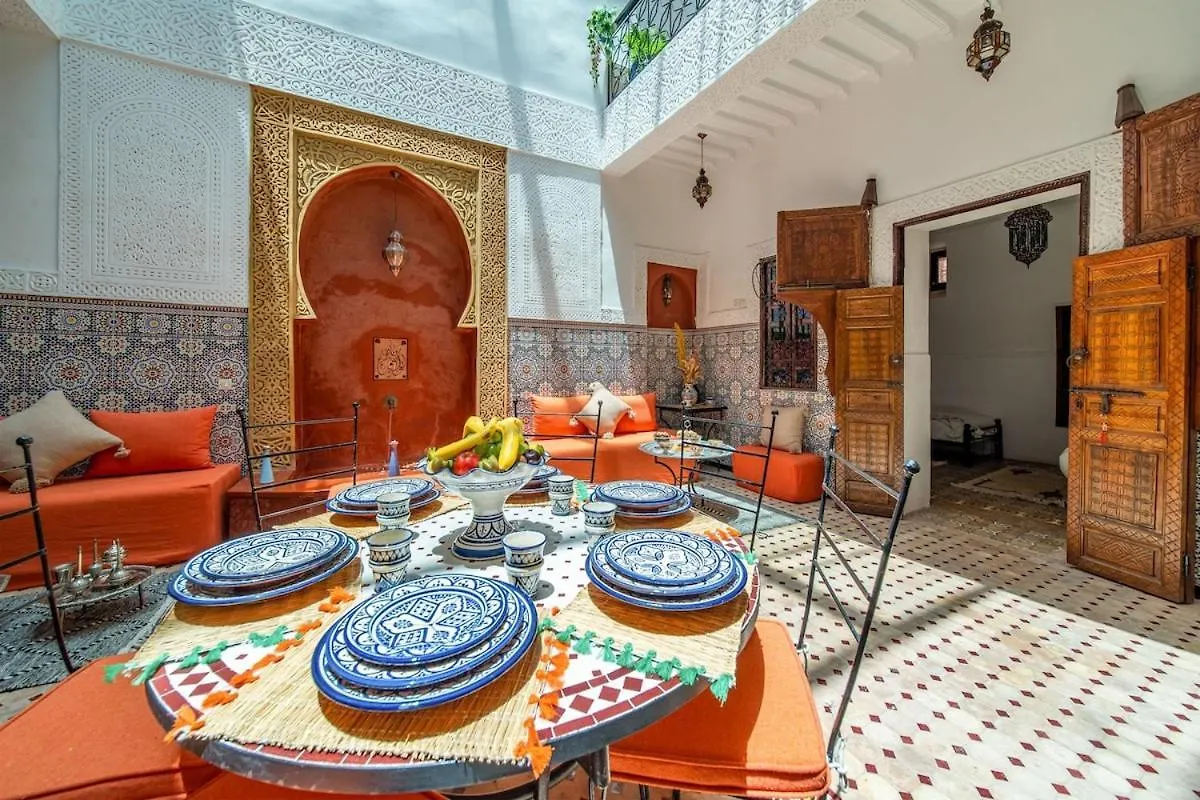 Riad Khadoj-Marrakech-Traditional Marrakesh