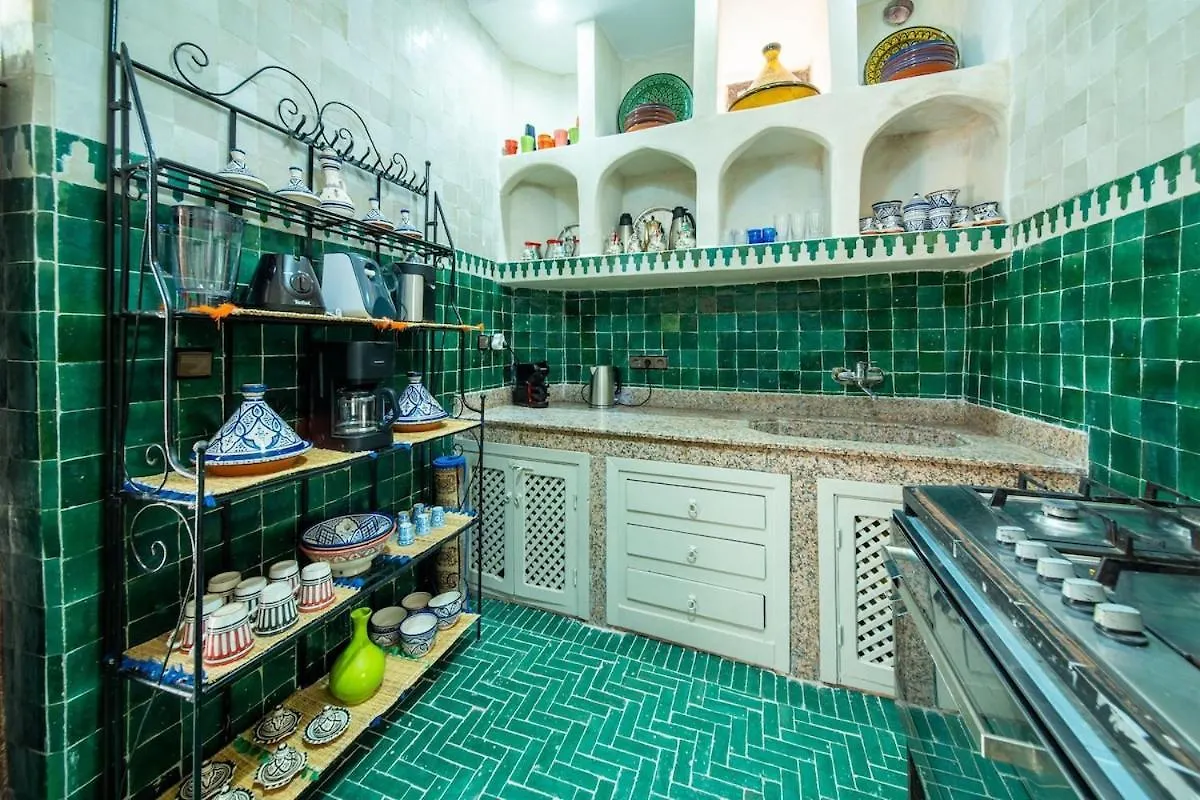 Riad Khadoj-Marrakech-Traditional Marrakesh Lägenhet