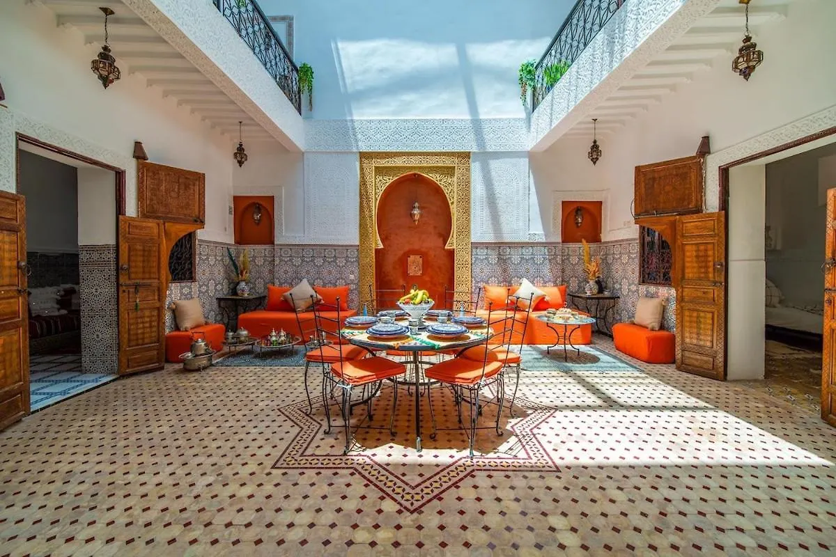 Riad Khadoj-Marrakech-Traditional Marrakesh