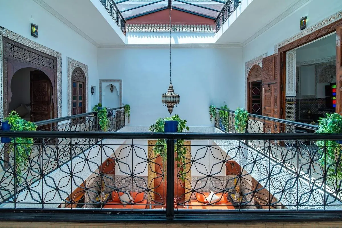 Lägenhet Riad Khadoj-Marrakech-Traditional Marrakesh