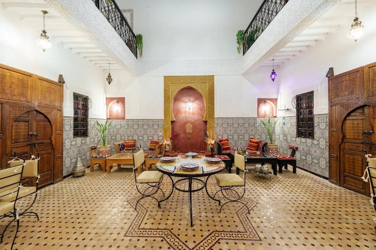 Riad Khadoj-Marrakech-Traditional Marrakesh Marocko