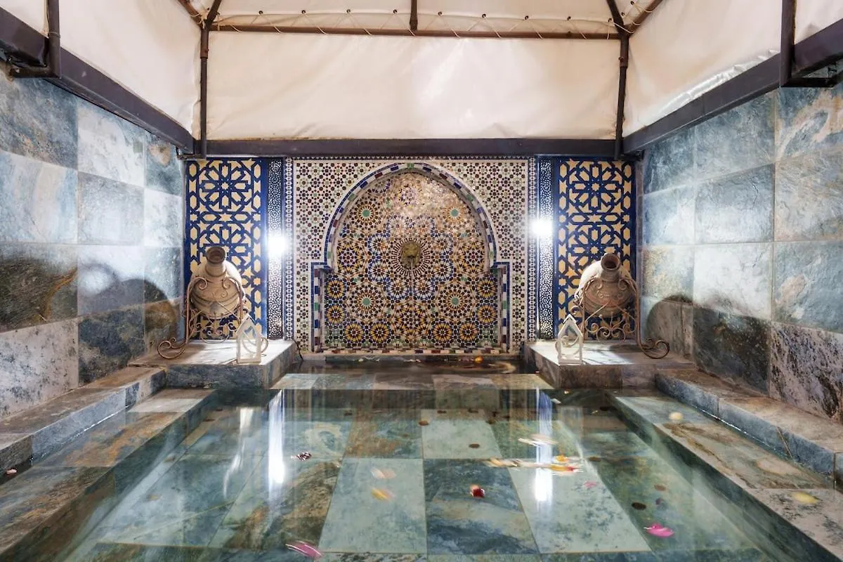 Riad Khadoj-Marrakech-Traditional Marrakesh Lägenhet