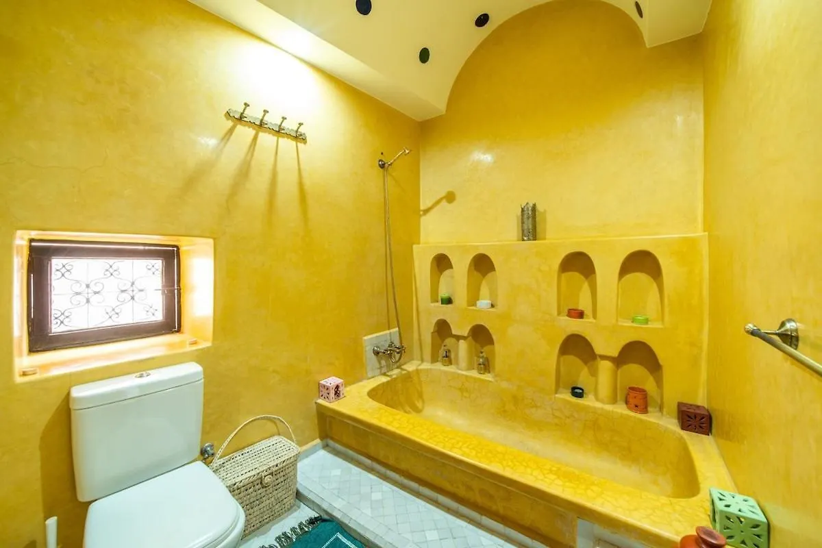 Riad Khadoj-Marrakech-Traditional Marrakesh Lägenhet
