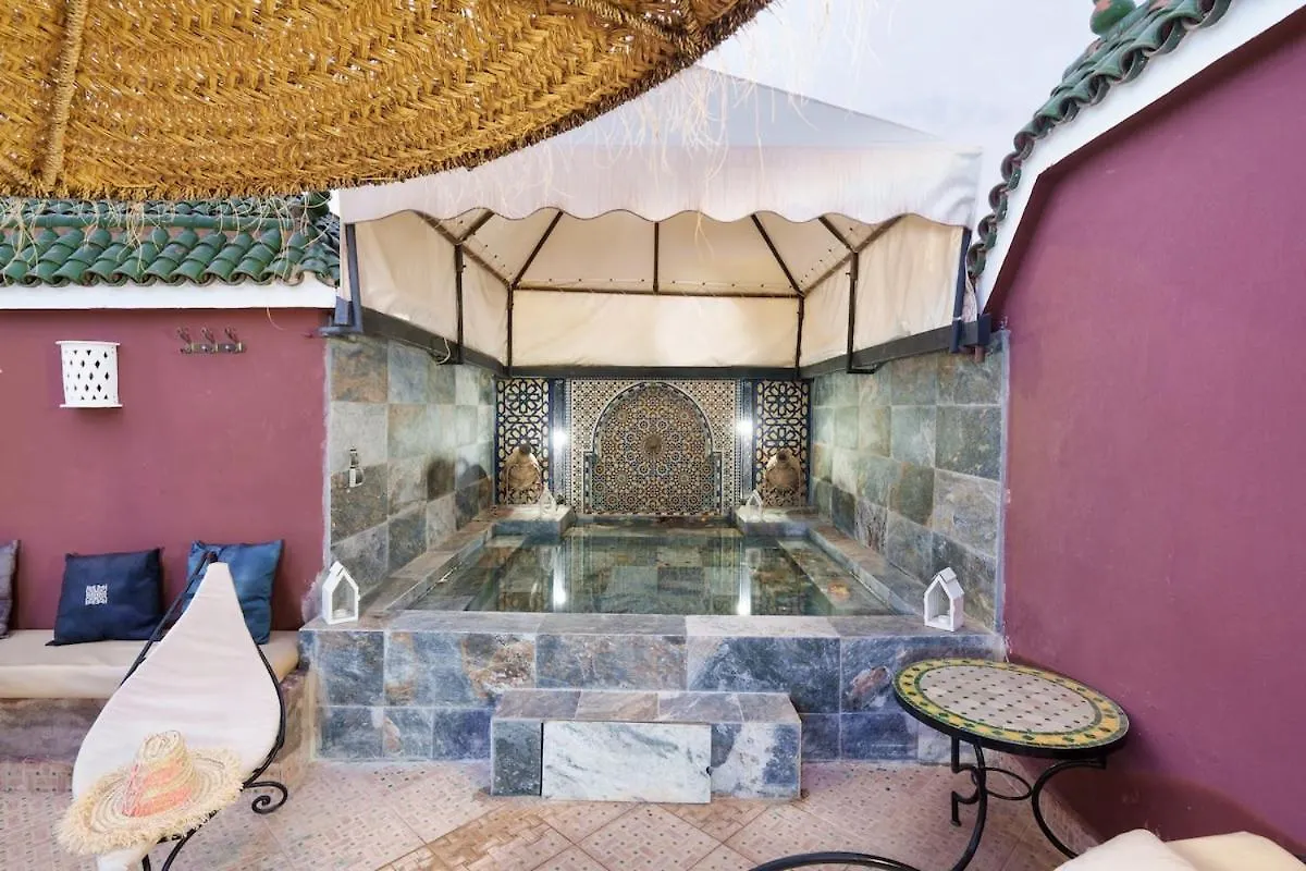 Lägenhet Riad Khadoj-Marrakech-Traditional Marrakesh