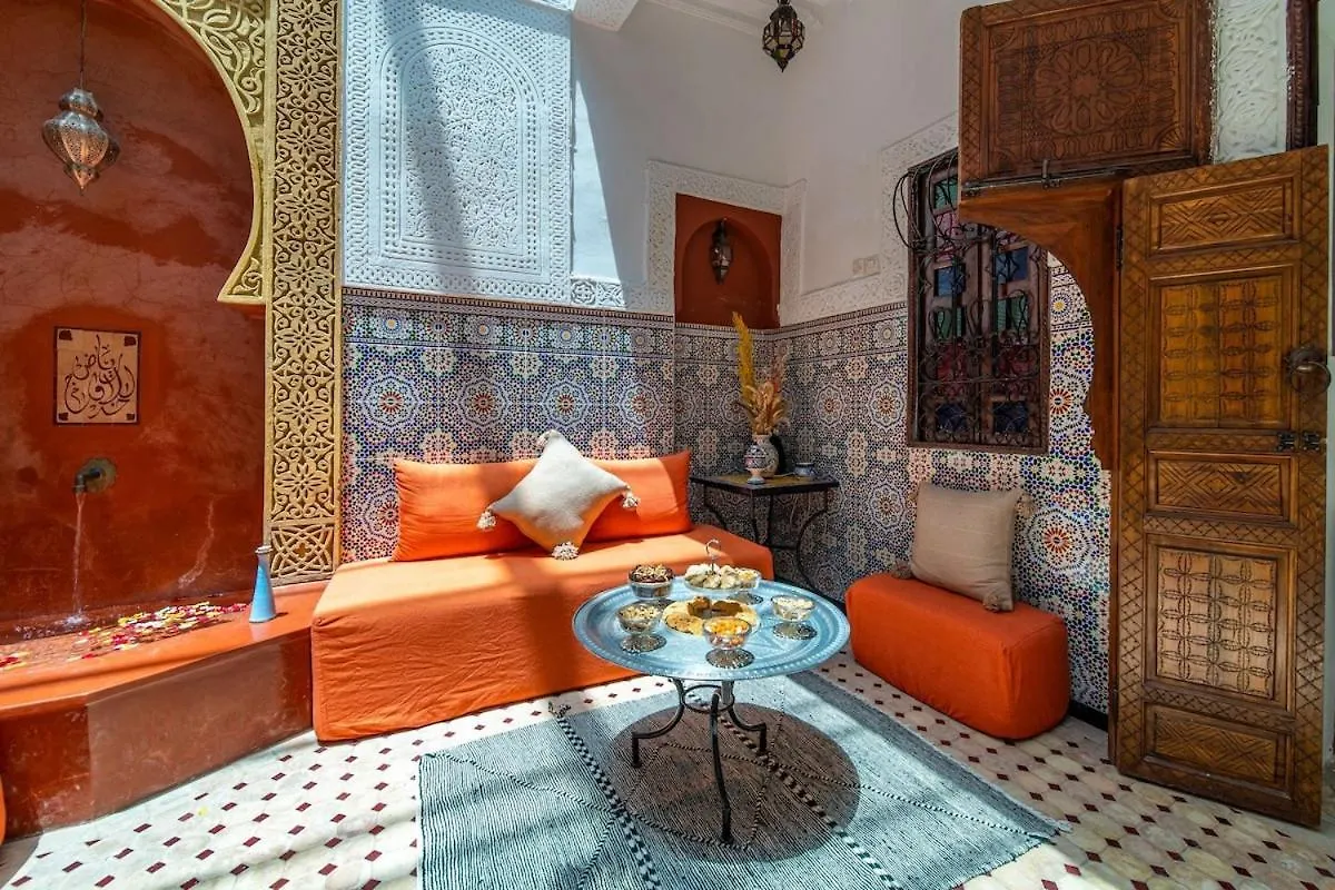 Riad Khadoj-Marrakech-Traditional Marrakesh Lägenhet
