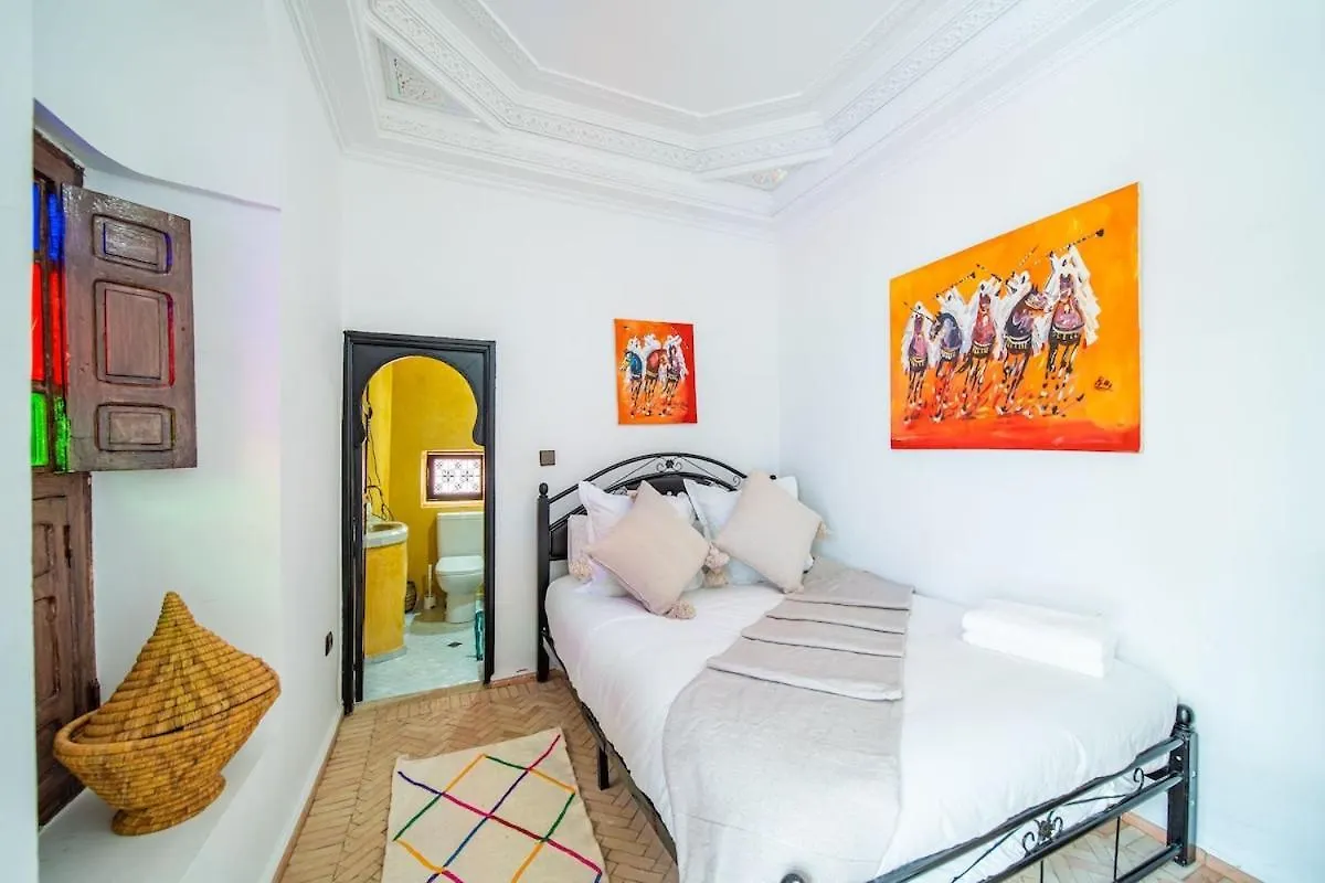 Riad Khadoj-Marrakech-Traditional Marrakesh