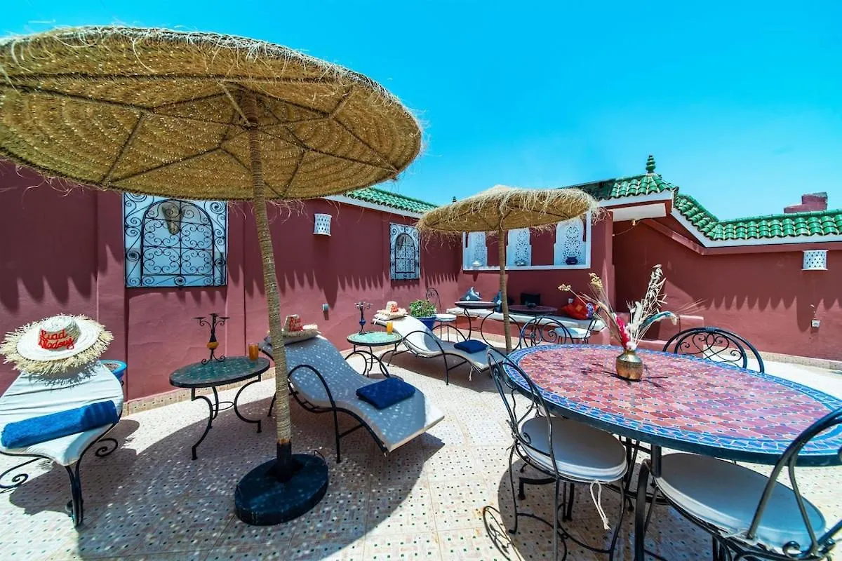 Lägenhet Riad Khadoj-Marrakech-Traditional Marrakesh Marocko